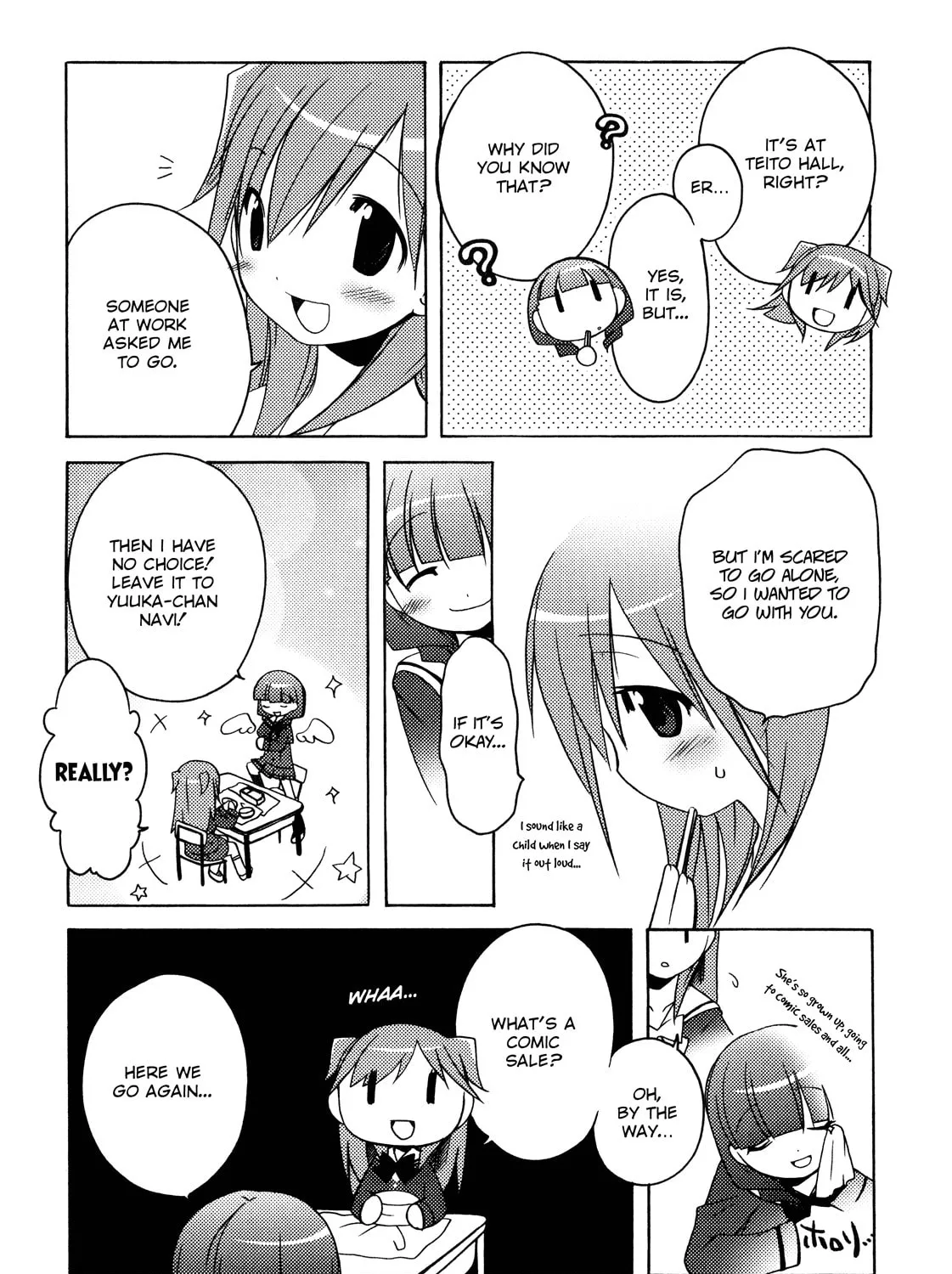 Read Honoka Lv. Up! chapter 7 image 12 on Lezhin