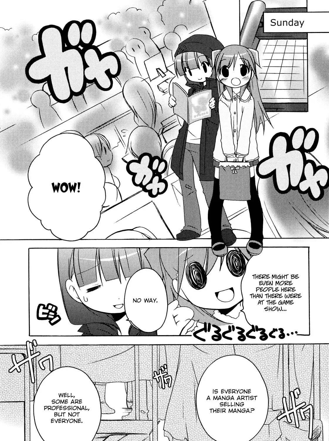 Read Honoka Lv. Up! chapter 7 image 14 on Lezhin
