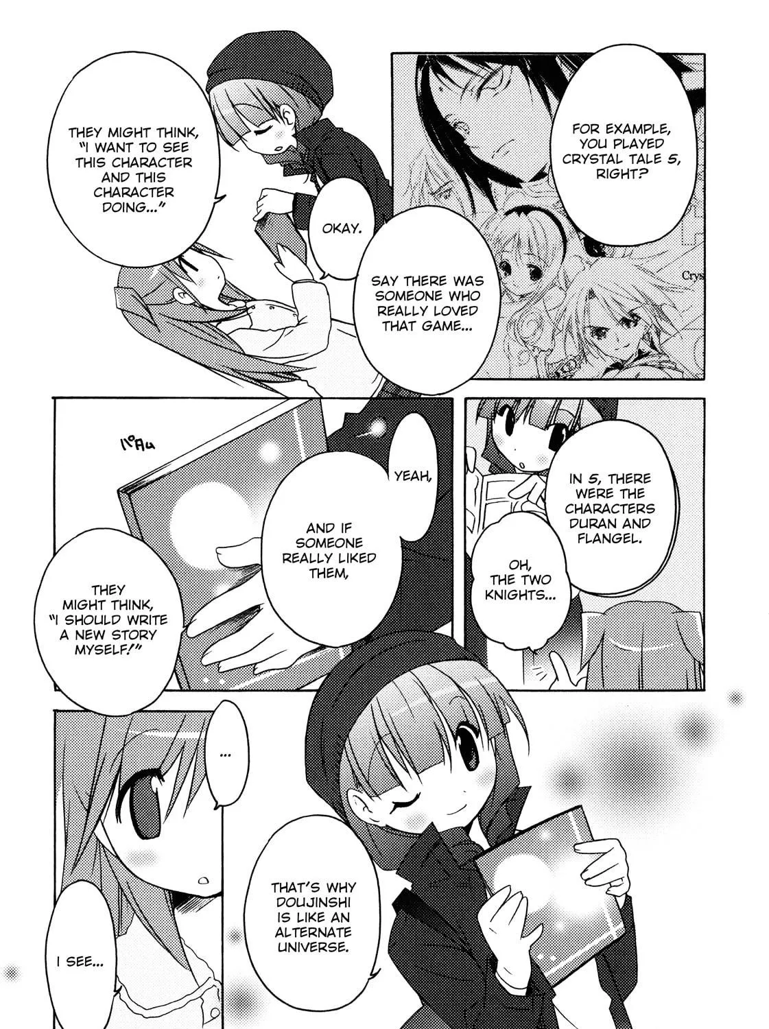 Read Honoka Lv. Up! chapter 7 image 18 on Lezhin