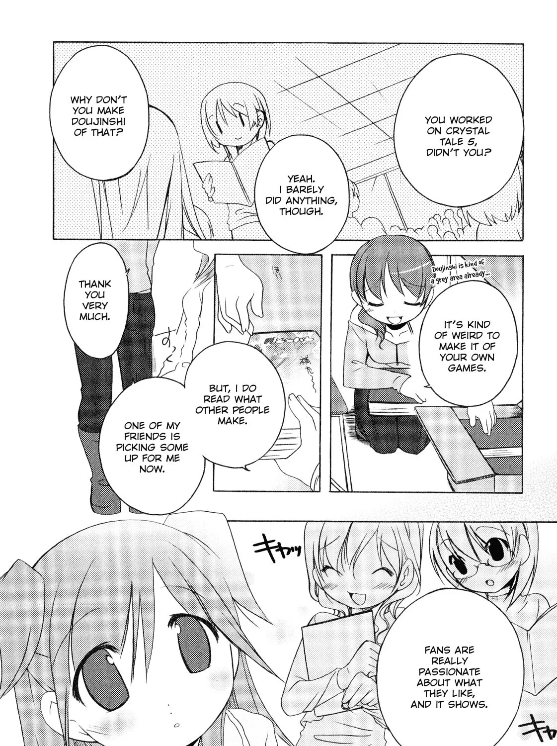 Read Honoka Lv. Up! chapter 7 image 30 on Lezhin