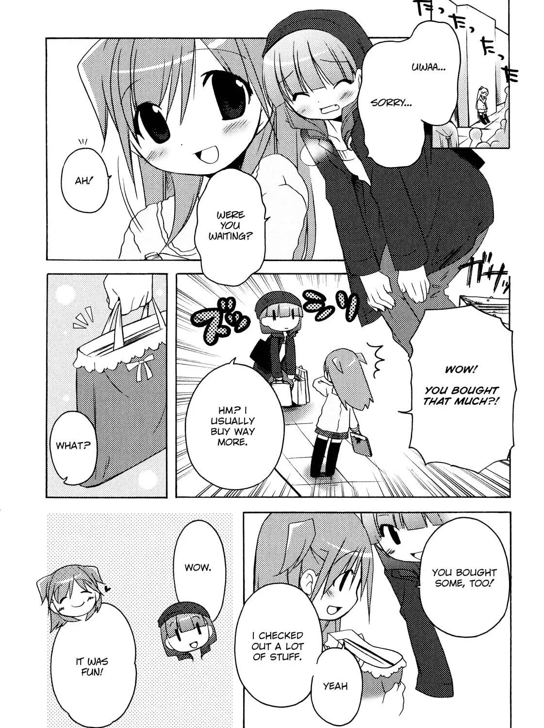 Read Honoka Lv. Up! chapter 7 image 38 on Lezhin