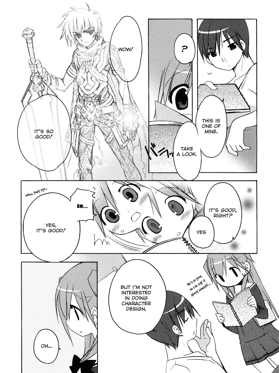 Read Honoka Lv. Up! chapter 7 image 4 on Lezhin