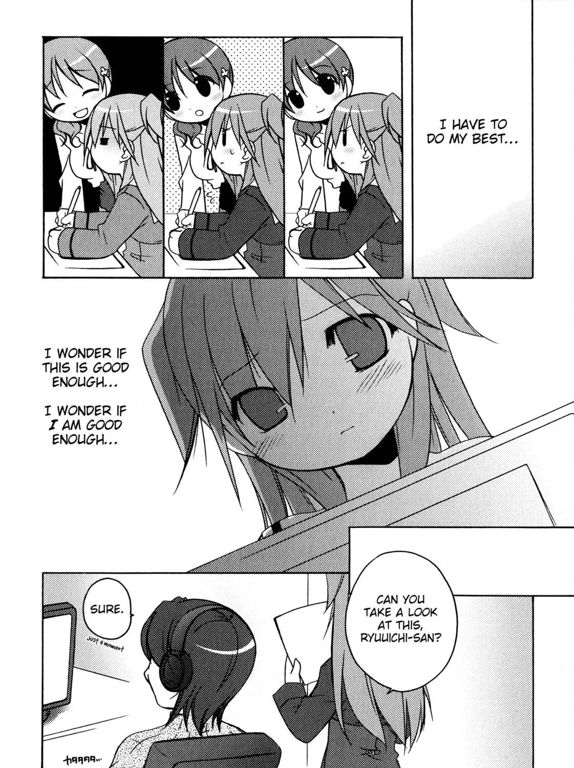 Read Honoka Lv. Up! chapter 8 image 14 on Lezhin
