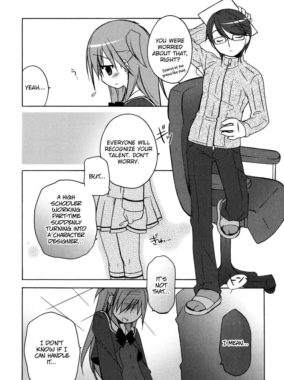 Read Honoka Lv. Up! chapter 8 image 18 on Lezhin