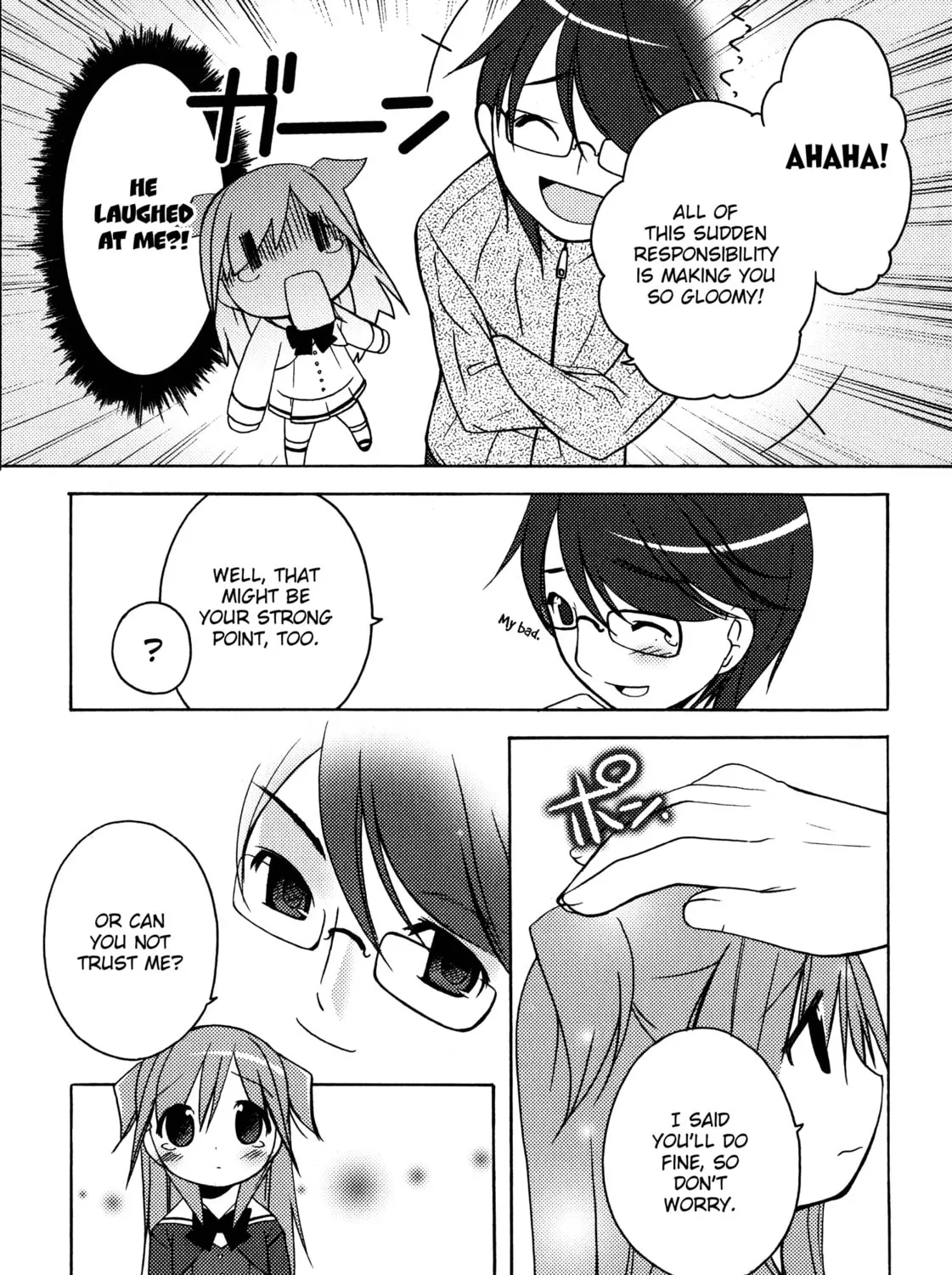 Read Honoka Lv. Up! chapter 8 image 20 on Lezhin