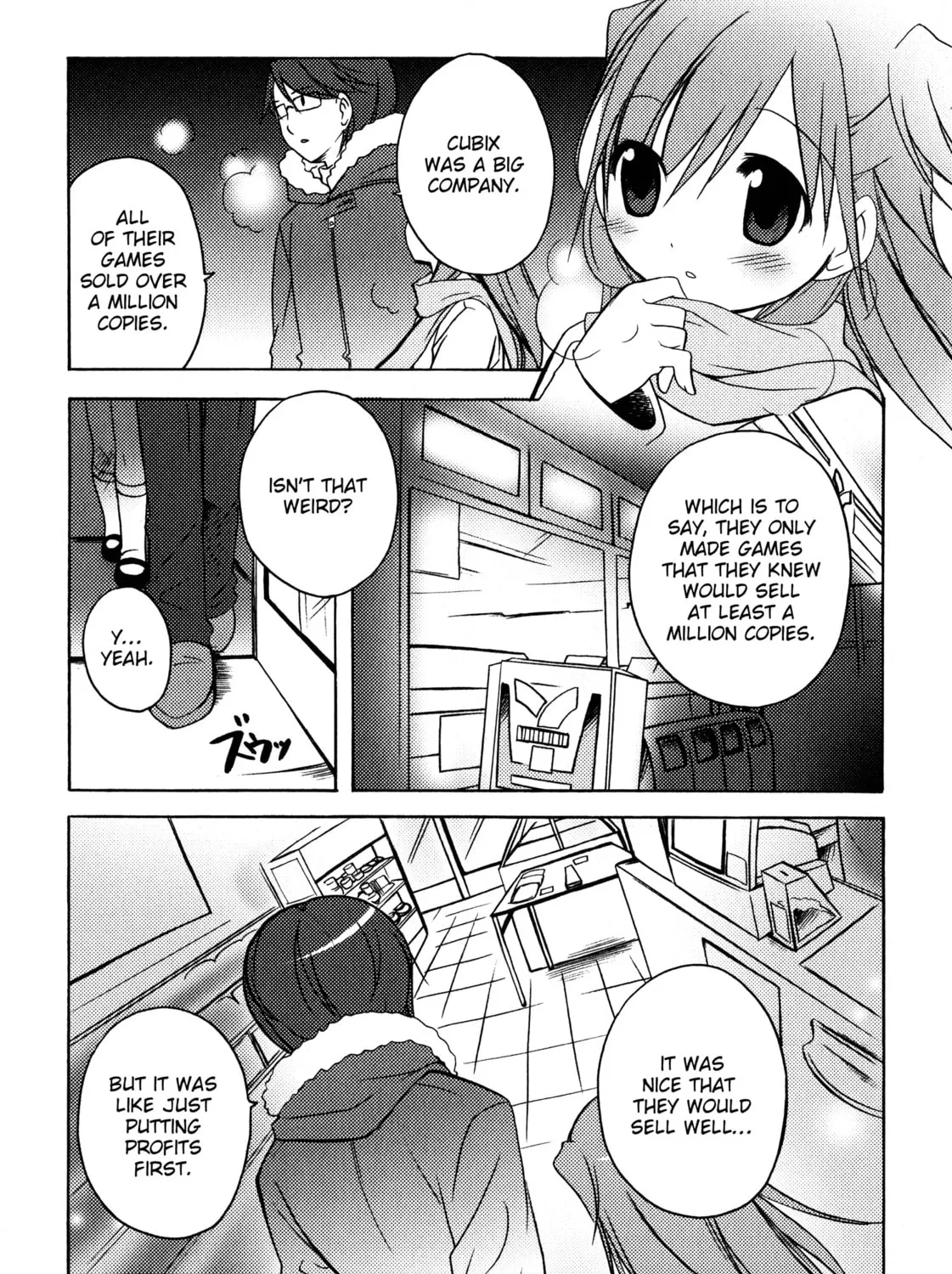 Read Honoka Lv. Up! chapter 8 image 24 on Lezhin