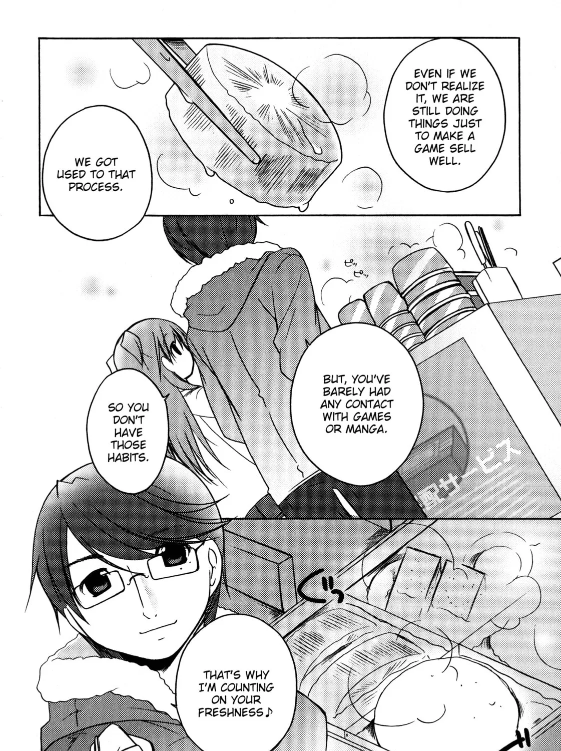 Read Honoka Lv. Up! chapter 8 image 30 on Lezhin