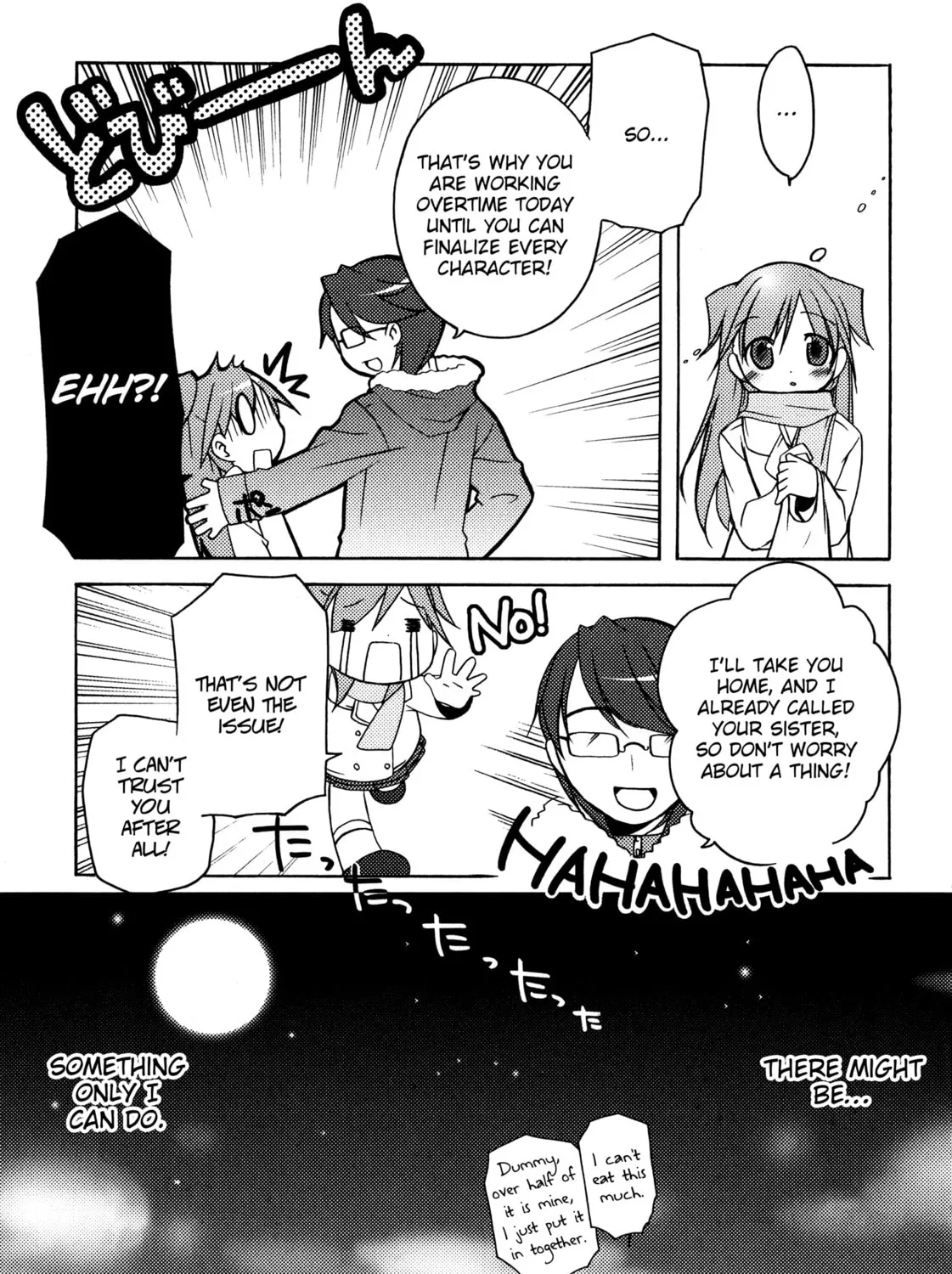 Read Honoka Lv. Up! chapter 8 image 32 on Lezhin
