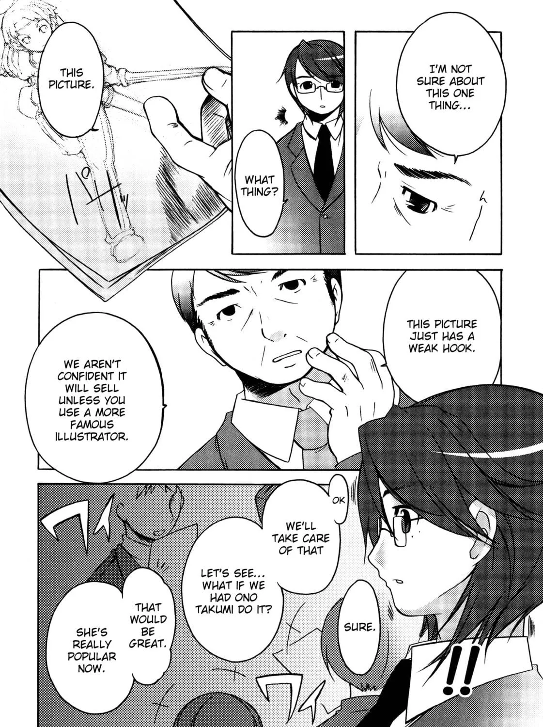 Read Honoka Lv. Up! chapter 8 image 38 on Lezhin