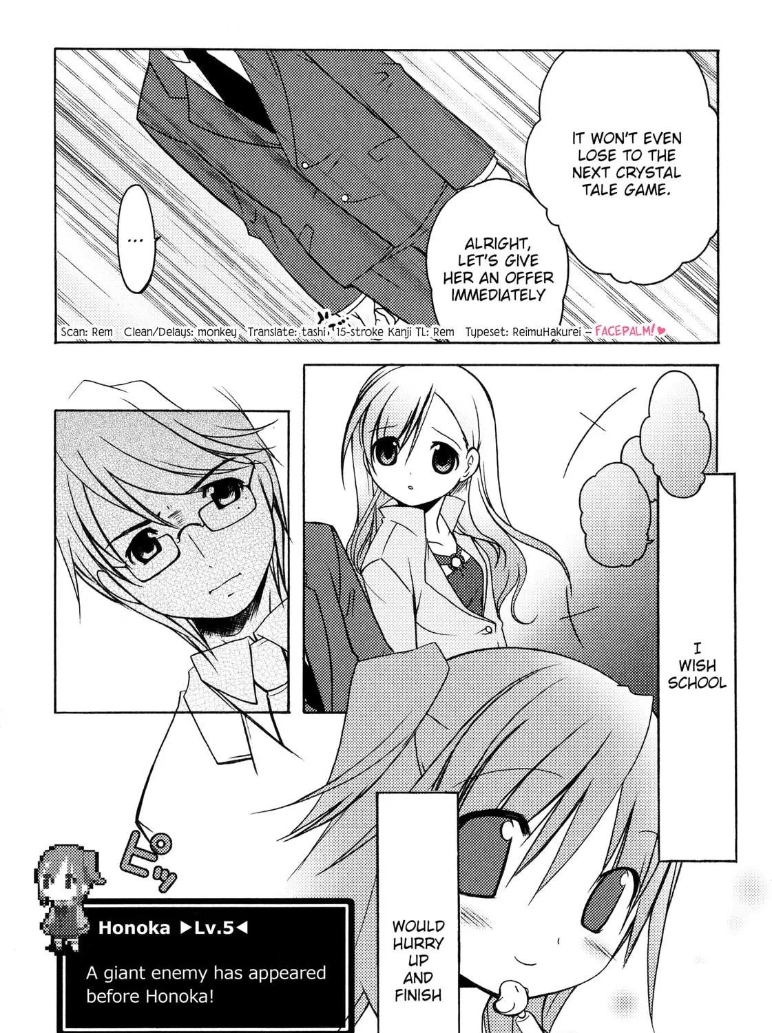 Read Honoka Lv. Up! chapter 8 image 40 on Lezhin