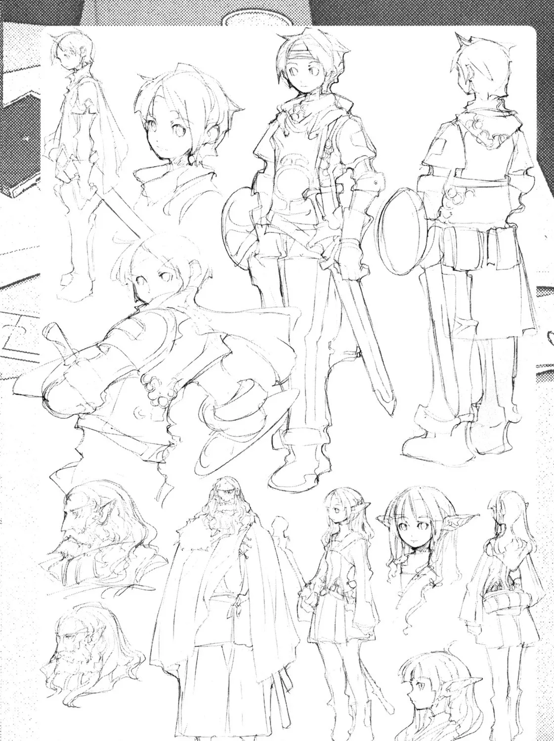 Read Honoka Lv. Up! chapter 8 image 50 on Lezhin