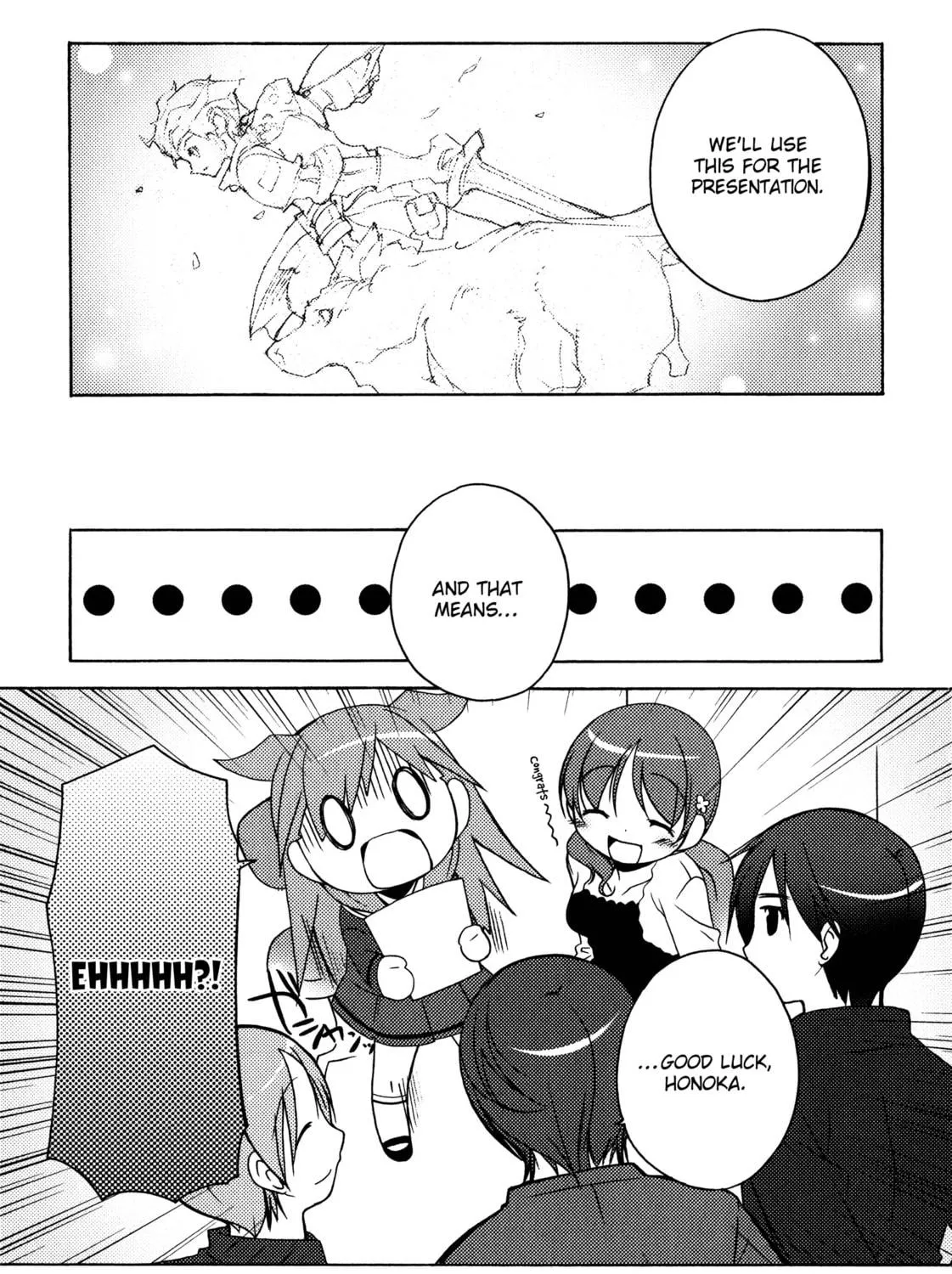 Read Honoka Lv. Up! chapter 8 image 8 on Lezhin
