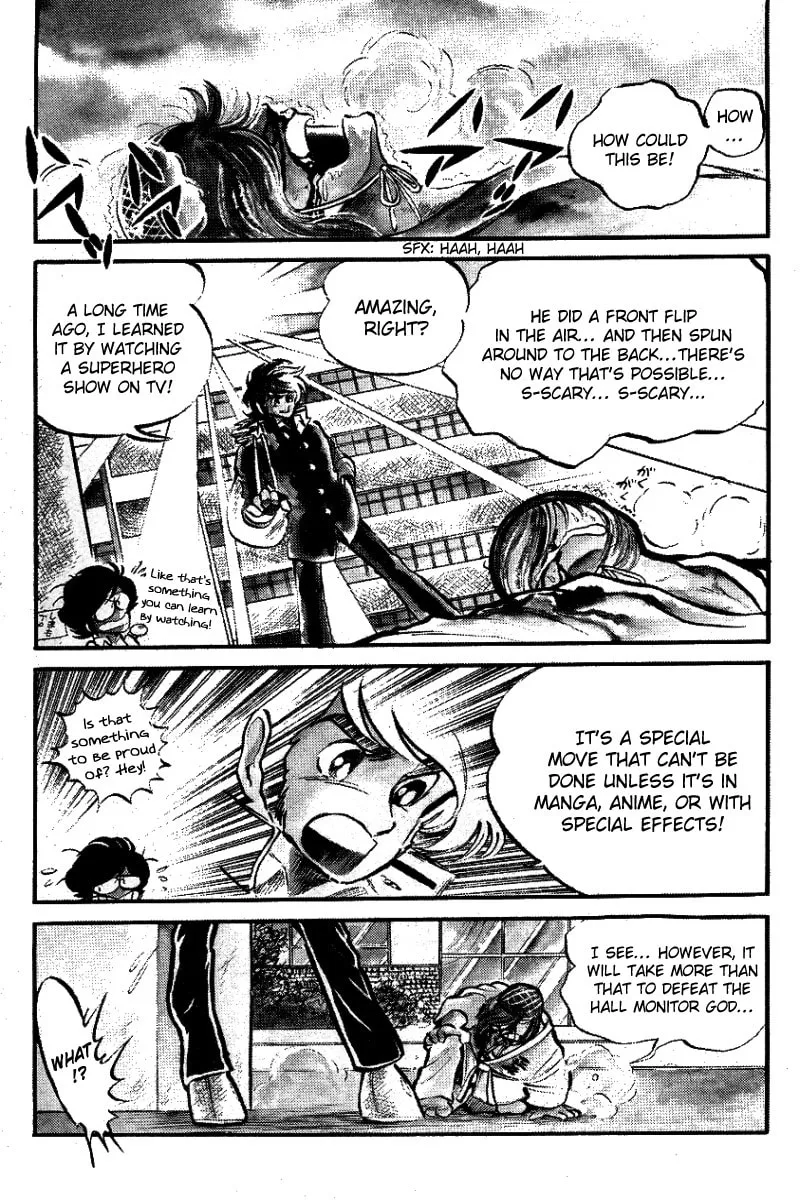 Read Honoo no Tenkousei chapter 1 image 18 on Lezhin