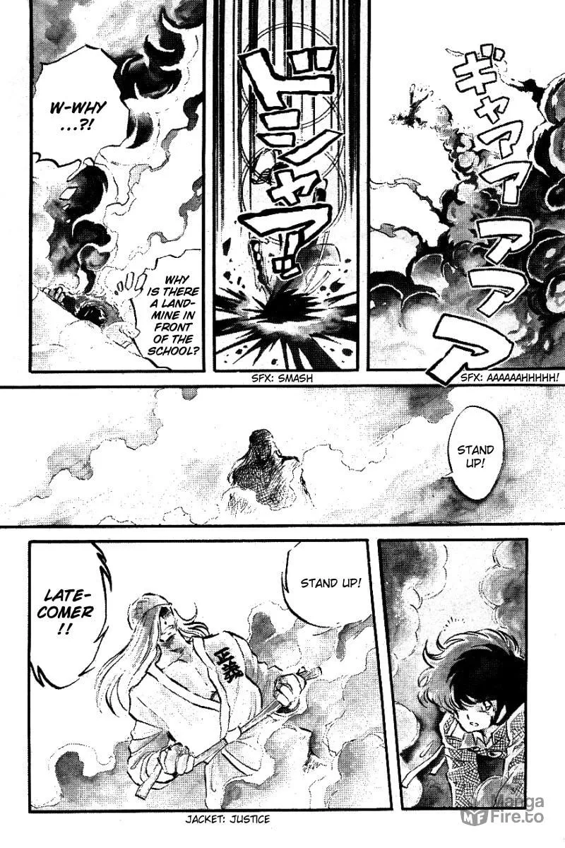 Read Honoo no Tenkousei chapter 1 image 8 on Lezhin