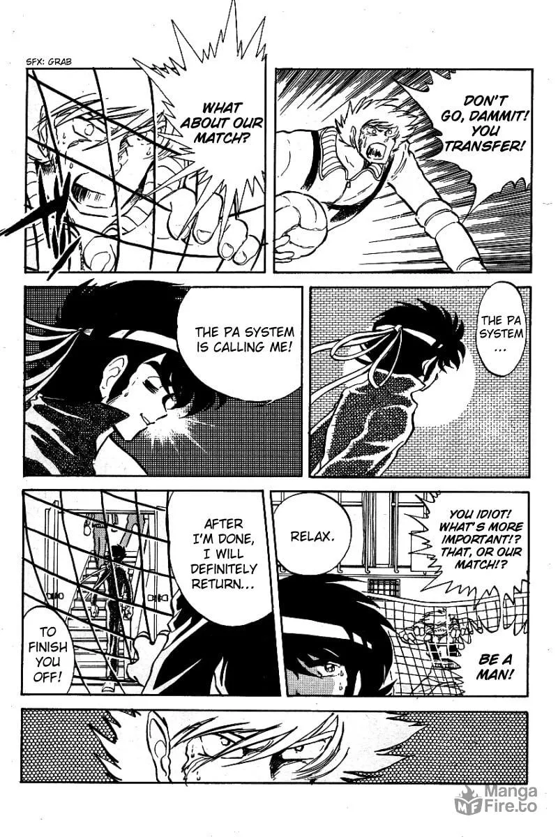 Read Honoo no Tenkousei chapter 10 image 8 on Lezhin