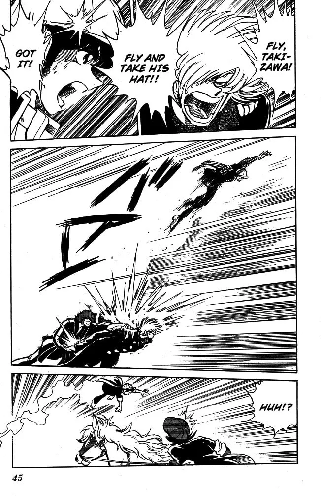 Read Honoo no Tenkousei chapter 101 image 3 on Lezhin