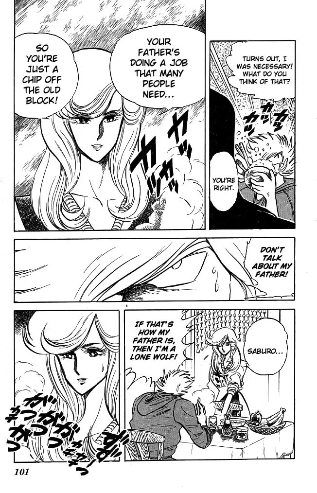 Read Honoo no Tenkousei chapter 103 image 10 on Lezhin