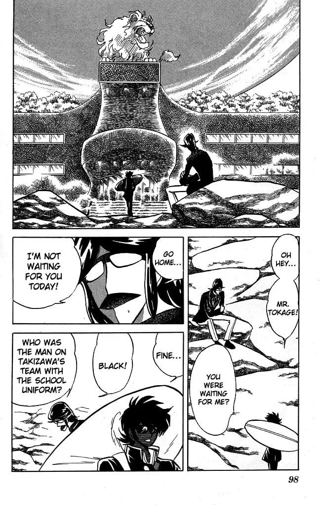 Read Honoo no Tenkousei chapter 103 image 7 on Lezhin
