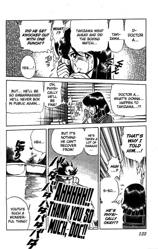 Read Honoo no Tenkousei chapter 104 image 12 on Lezhin