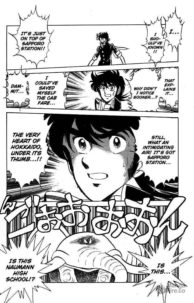 Read Honoo no Tenkousei chapter 106 image 8 on Lezhin