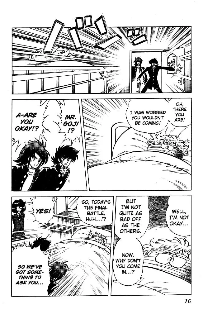 Read Honoo no Tenkousei chapter 108 image 13 on Lezhin