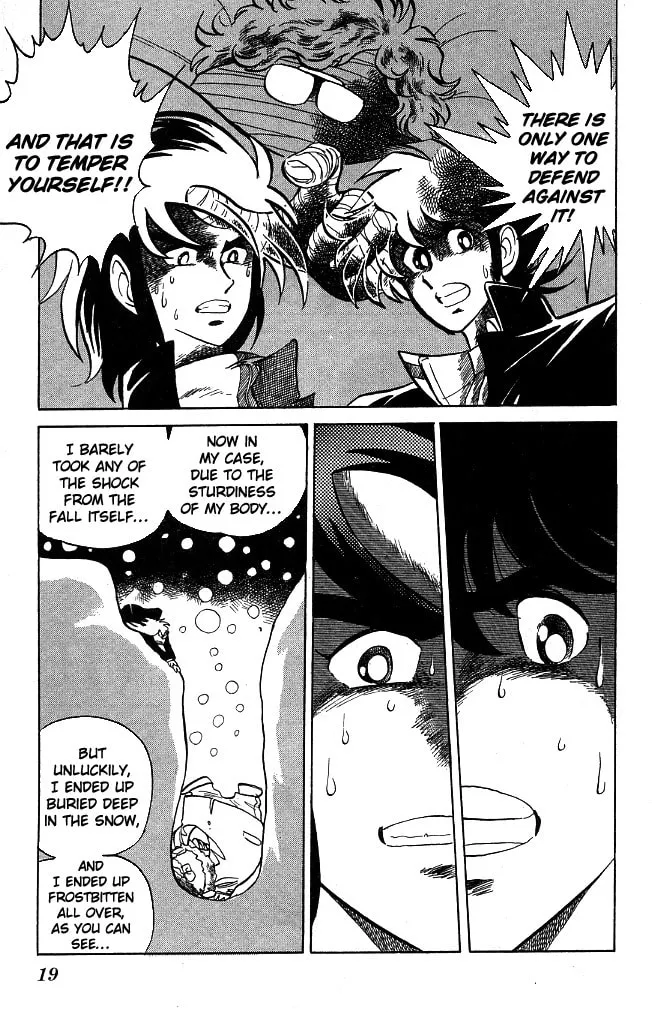 Read Honoo no Tenkousei chapter 108 image 16 on Lezhin