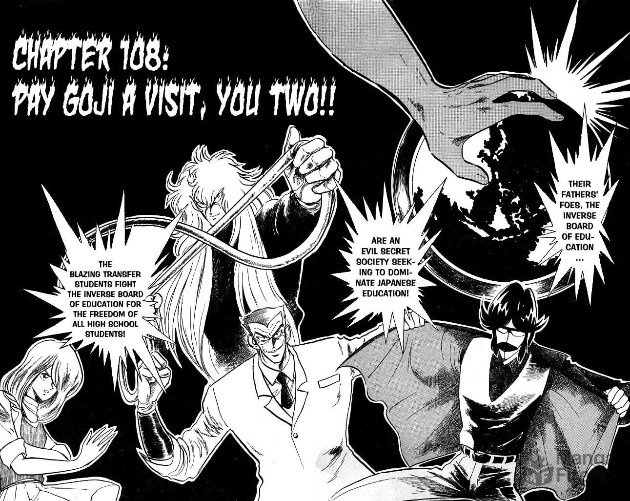 Read Honoo no Tenkousei chapter 108 image 4 on Lezhin