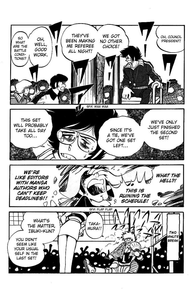 Read Honoo no Tenkousei chapter 11 image 13 on Lezhin