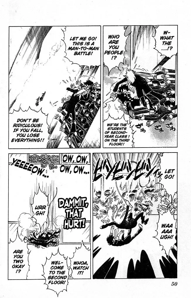 Read Honoo no Tenkousei chapter 110 image 3 on Lezhin