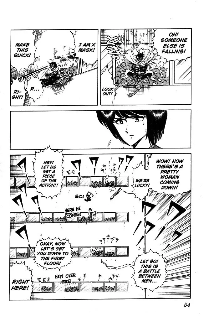 Read Honoo no Tenkousei chapter 110 image 7 on Lezhin