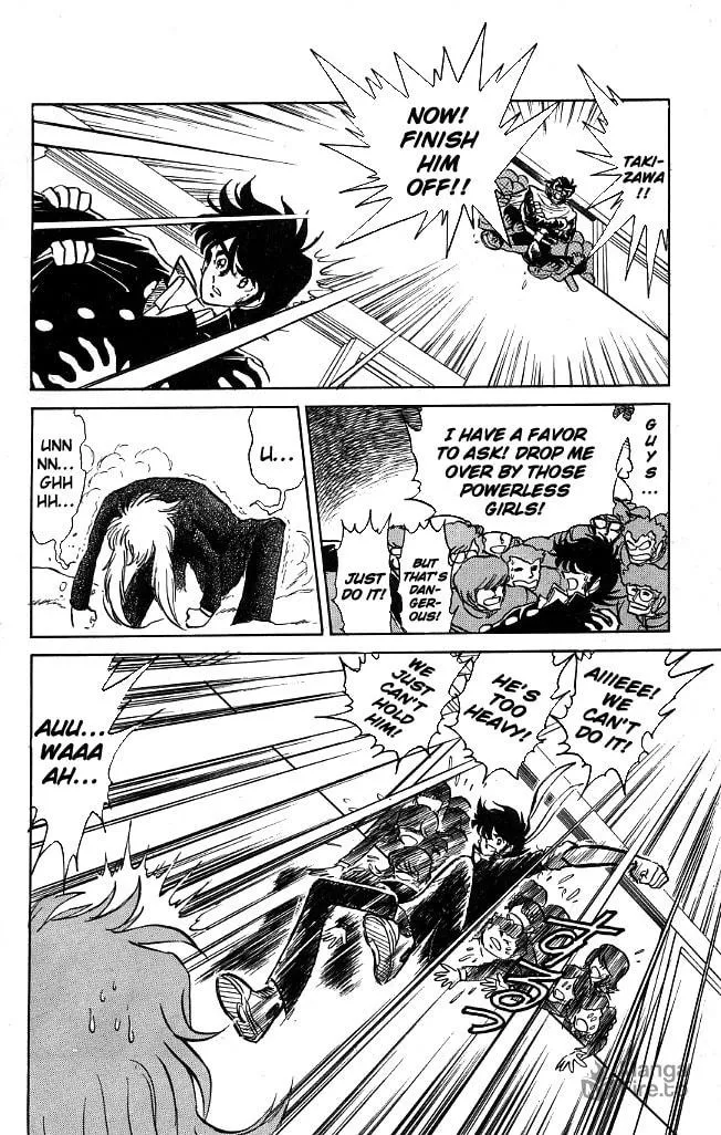 Read Honoo no Tenkousei chapter 110 image 9 on Lezhin