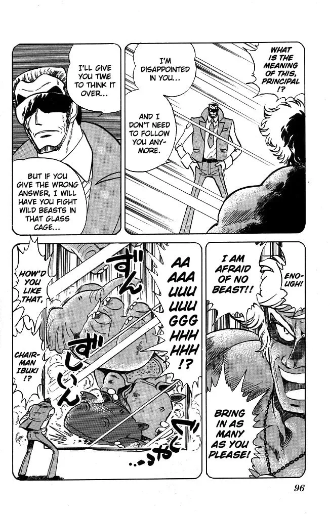 Read Honoo no Tenkousei chapter 112 image 12 on Lezhin