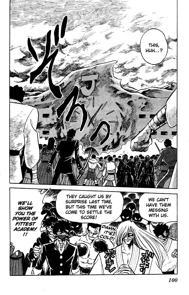 Read Honoo no Tenkousei chapter 112 image 16 on Lezhin