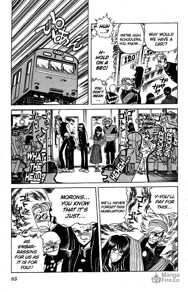 Read Honoo no Tenkousei chapter 112 image 2 on Lezhin