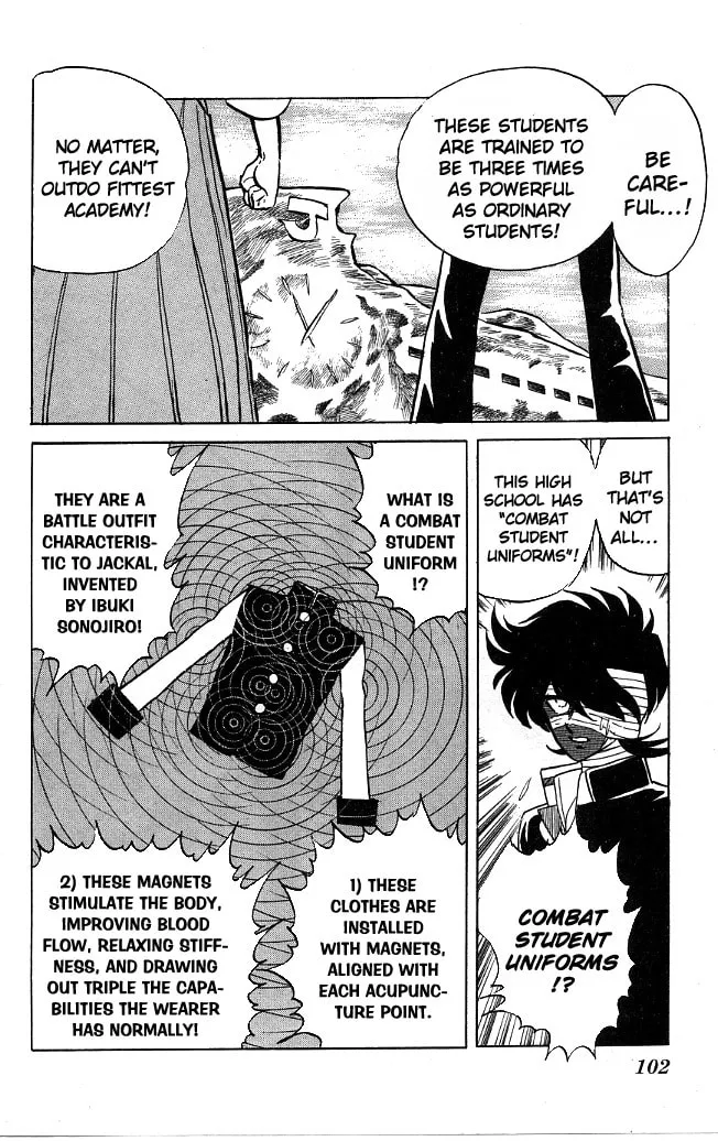 Read Honoo no Tenkousei chapter 113 image 1 on Lezhin