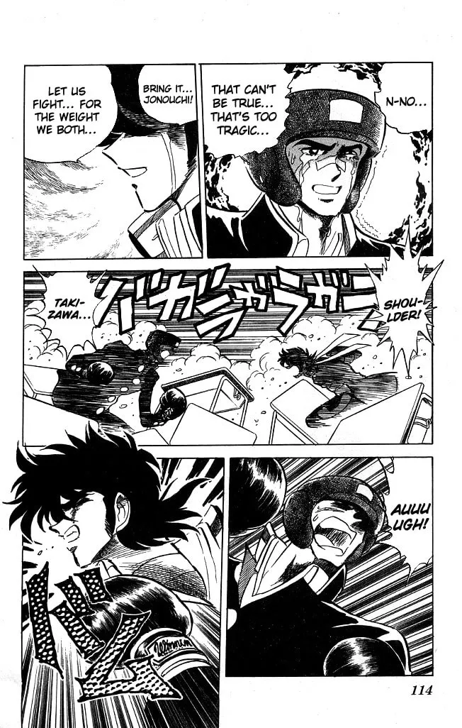 Read Honoo no Tenkousei chapter 113 image 13 on Lezhin