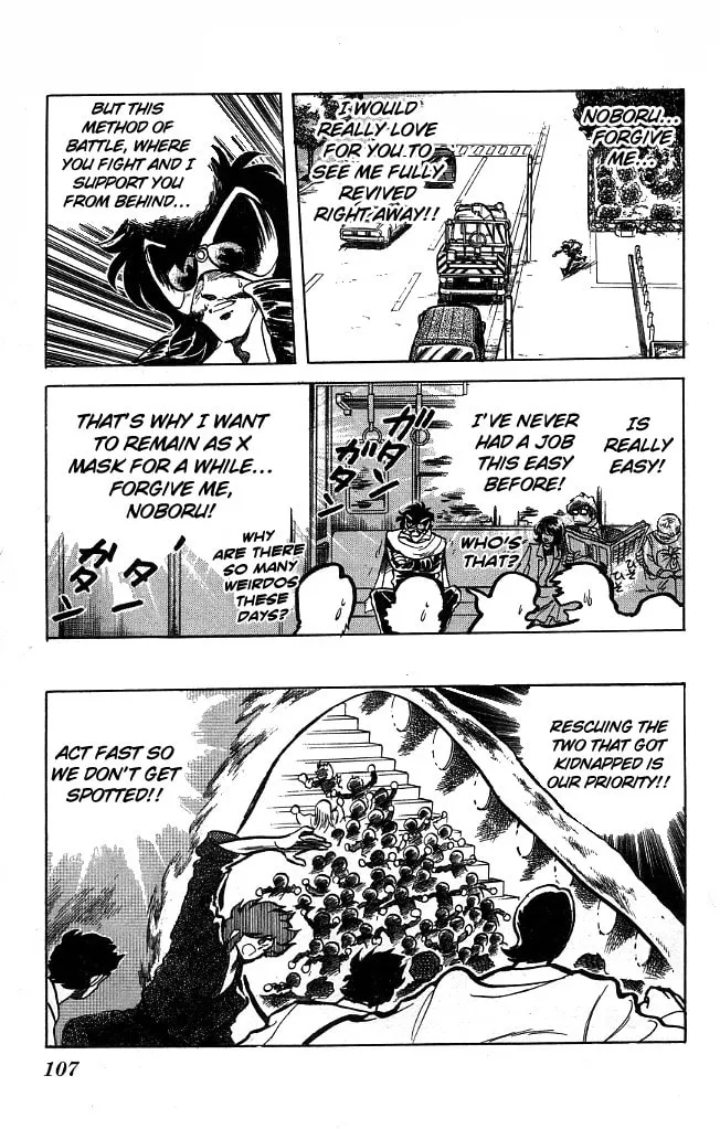 Read Honoo no Tenkousei chapter 113 image 6 on Lezhin