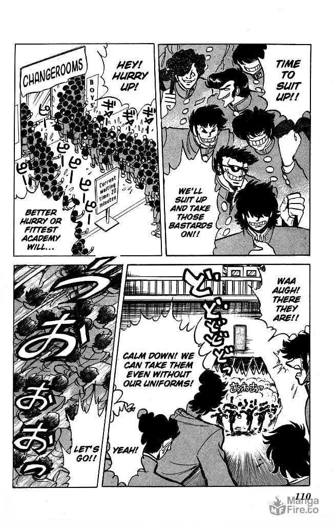 Read Honoo no Tenkousei chapter 113 image 9 on Lezhin
