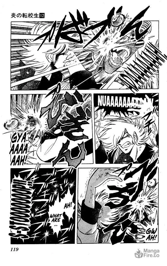 Read Honoo no Tenkousei chapter 114 image 2 on Lezhin