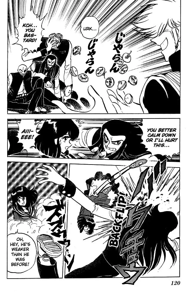 Read Honoo no Tenkousei chapter 114 image 3 on Lezhin