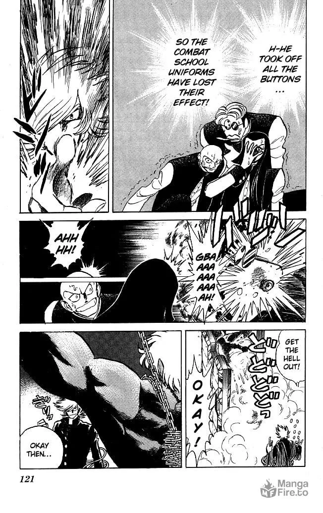 Read Honoo no Tenkousei chapter 114 image 4 on Lezhin
