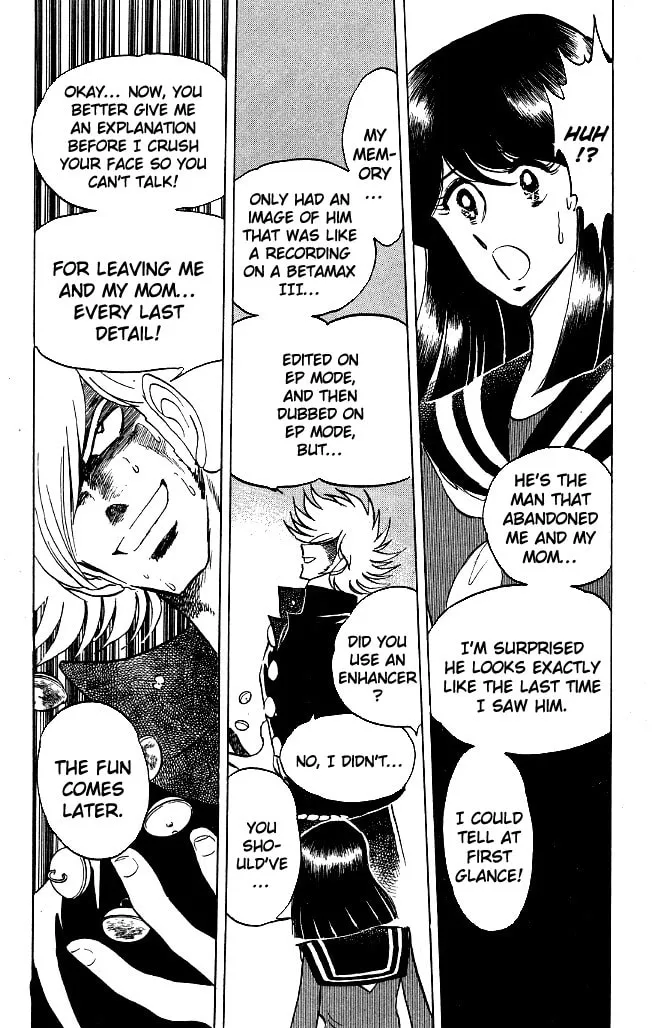 Read Honoo no Tenkousei chapter 114 image 6 on Lezhin