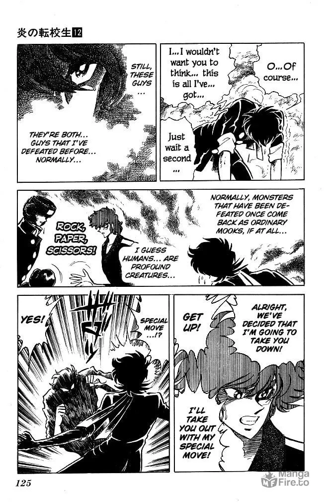 Read Honoo no Tenkousei chapter 114 image 8 on Lezhin