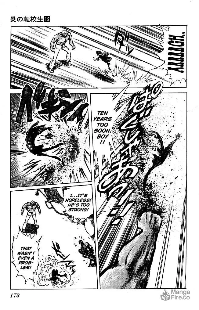 Read Honoo no Tenkousei chapter 117 image 2 on Lezhin