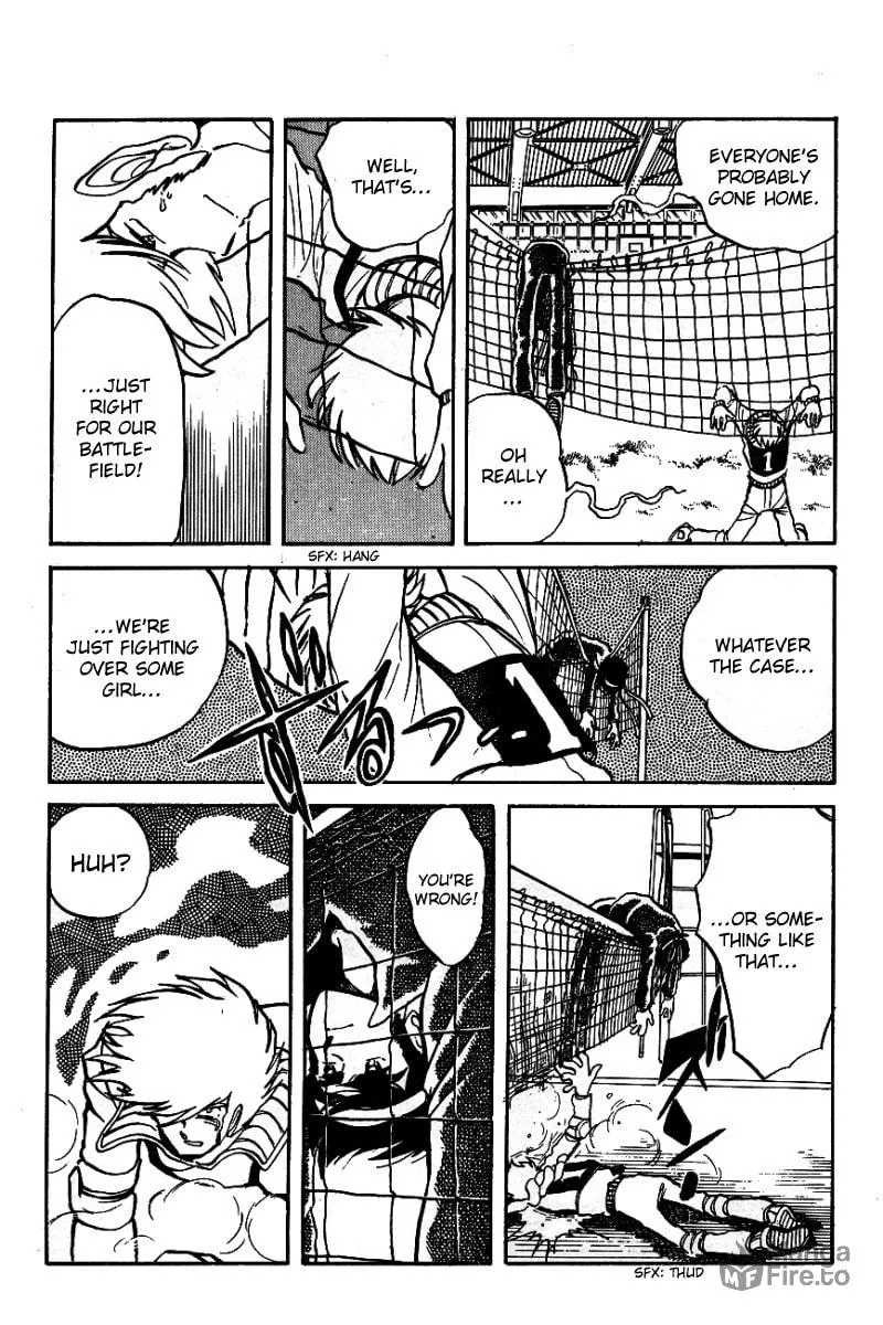 Read Honoo no Tenkousei chapter 12 image 2 on Lezhin