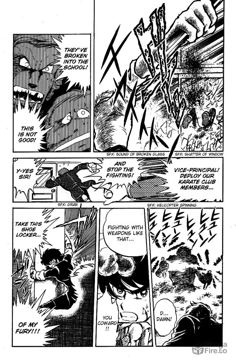 Read Honoo no Tenkousei chapter 16 image 11 on Lezhin