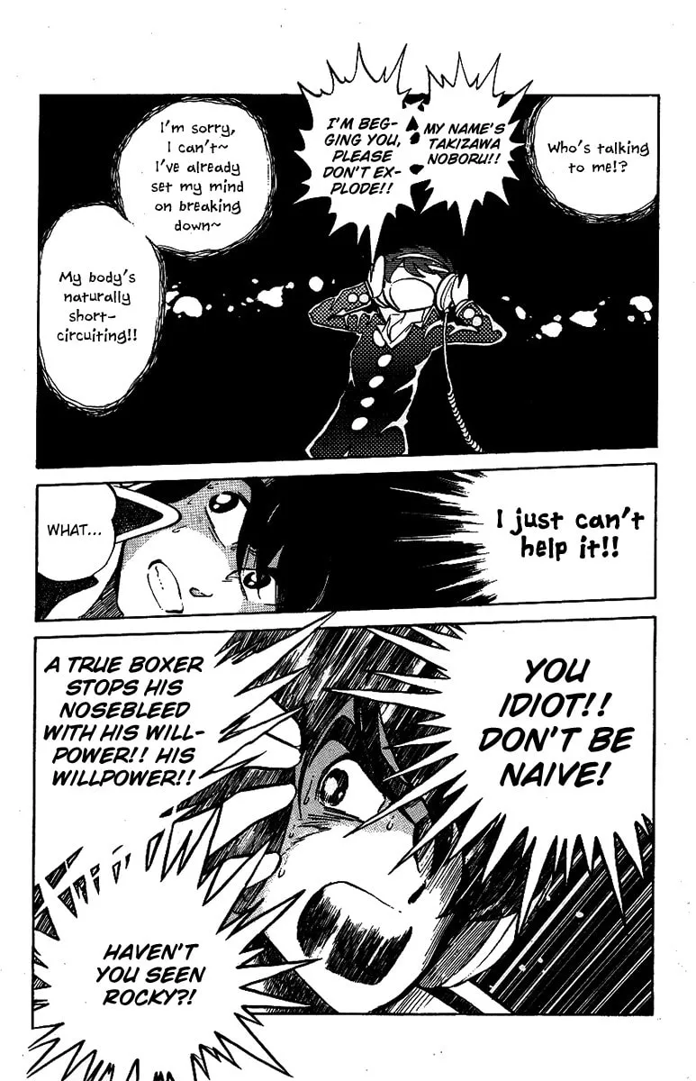 Read Honoo no Tenkousei chapter 18 image 10 on Lezhin