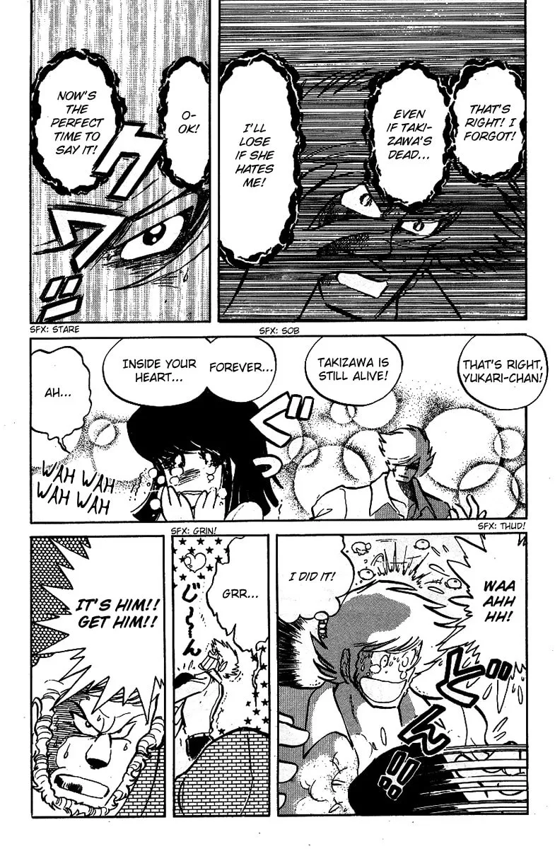 Read Honoo no Tenkousei chapter 18 image 13 on Lezhin