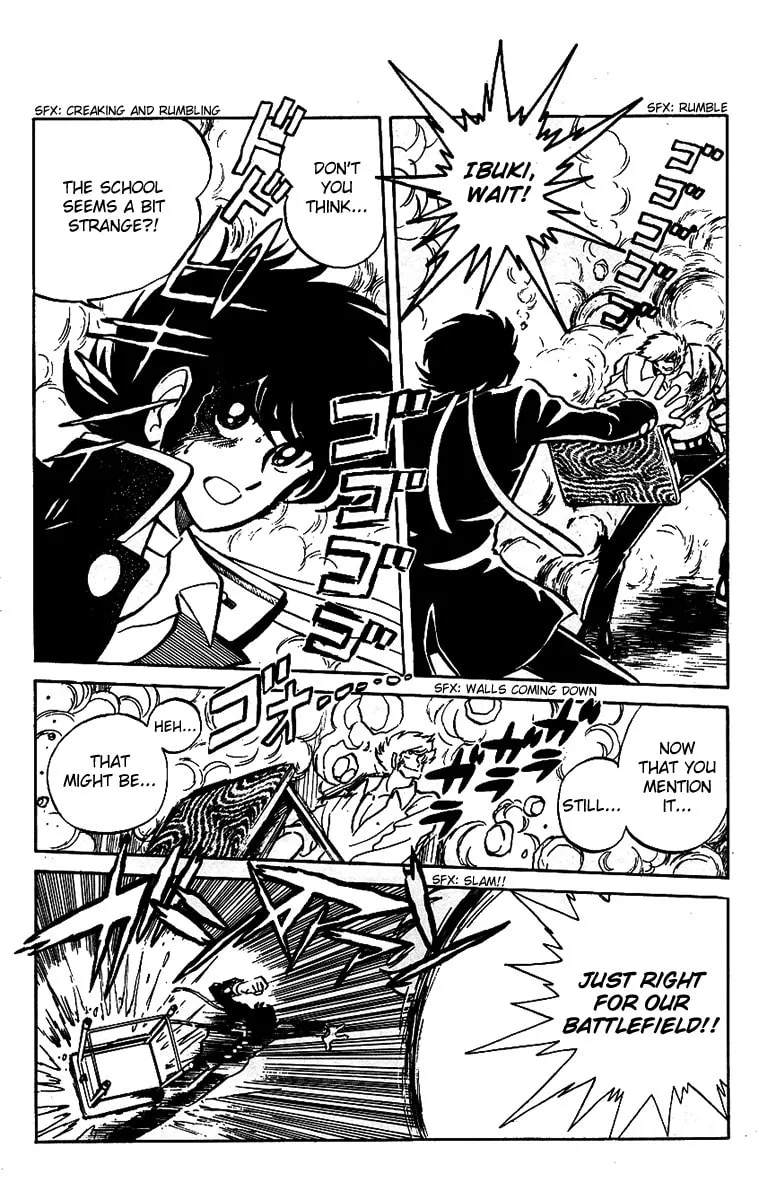 Read Honoo no Tenkousei chapter 18 image 3 on Lezhin