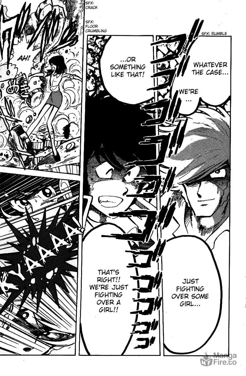 Read Honoo no Tenkousei chapter 18 image 4 on Lezhin